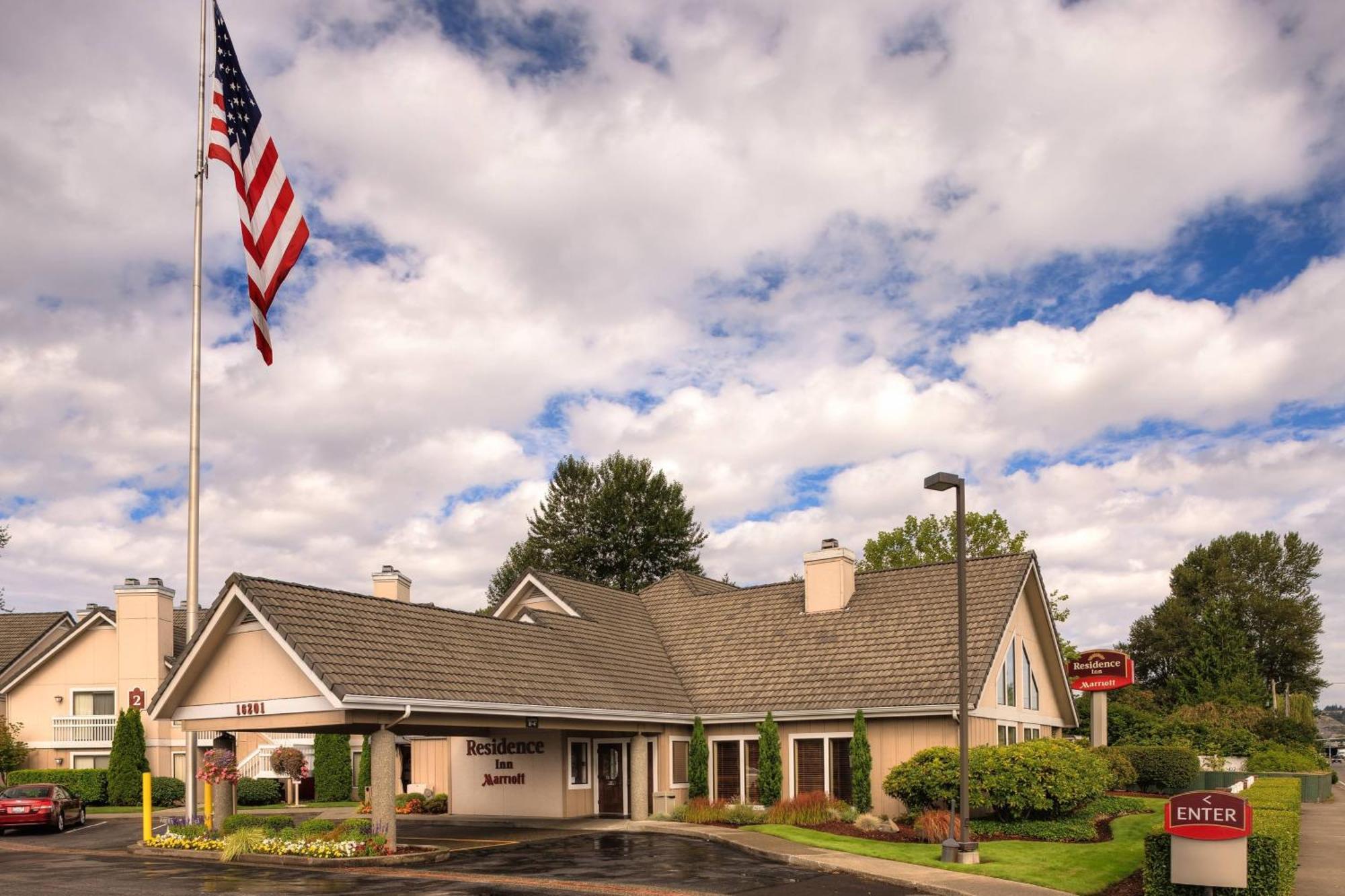 Residence Inn Seattle South/Таквила Экстерьер фото